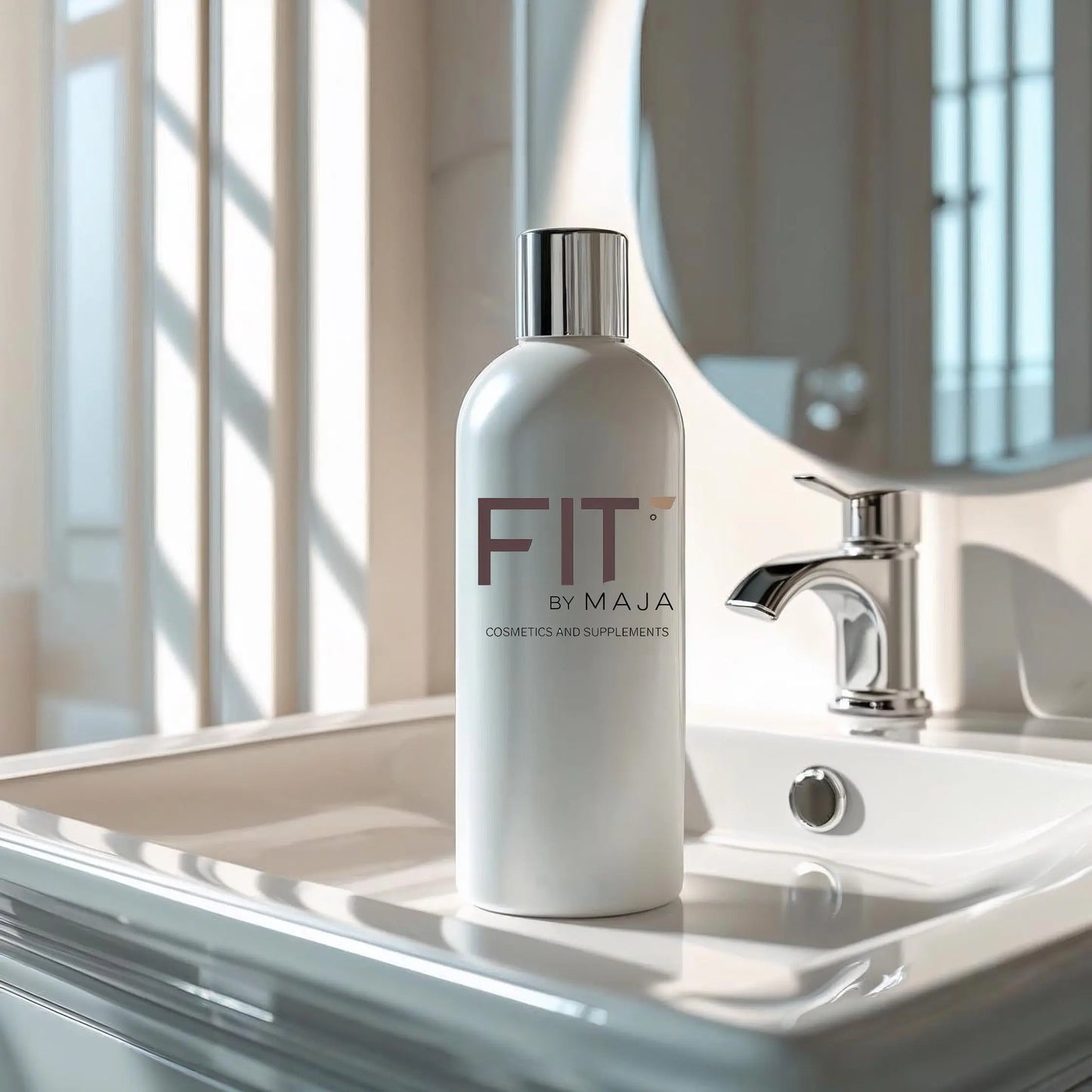 Aloe Vera Shampoo FITBYMAJA