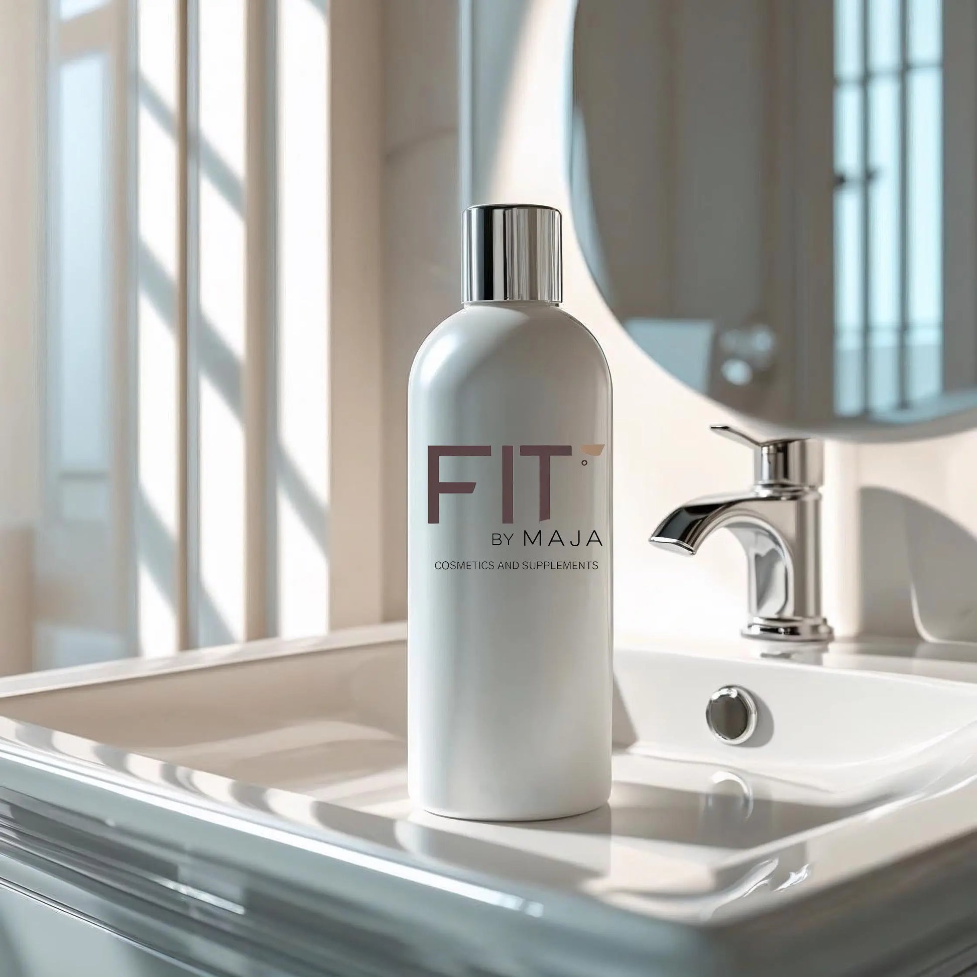 Aloe Vera Shampoo FITBYMAJA